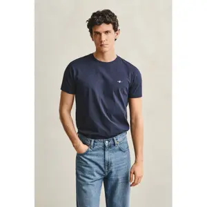 T-shirt Gant Slim Shield image-4