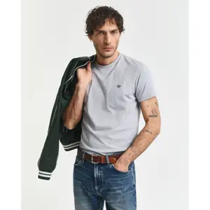 T-shirt Gant Slim Shield image-2
