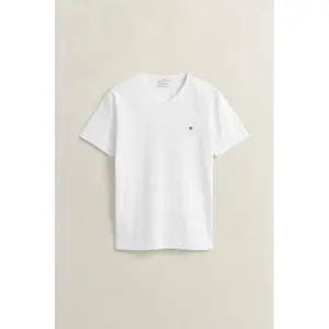 T-shirt Gant Slim Shield image-1