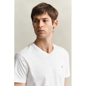 T-shirt Gant Slim Shield image-2