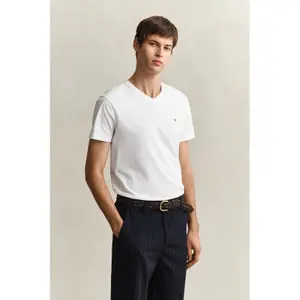 T-shirt Gant Slim Shield image-5