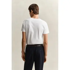 T-shirt Gant Slim Shield image-6