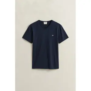 Slim fit T-shirt Gant Shield image-1