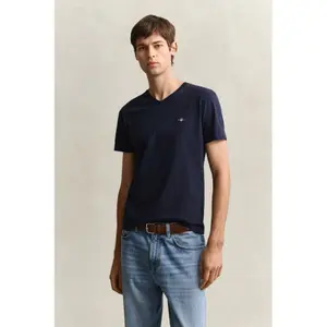Slim fit T-shirt Gant Shield image-6