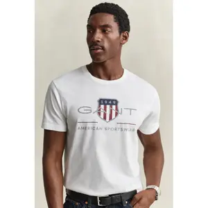 T-shirt Gant Archive Shield image-2