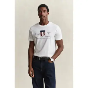 T-shirt Gant Archive Shield image-4