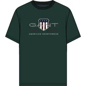 T-shirt Gant Archive Shield image-1