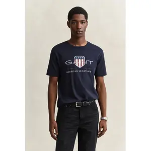 T-shirt Gant Archive Shield image-4