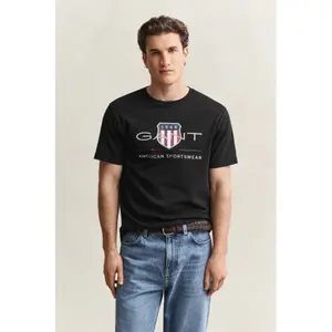 T-shirt Gant Archive Shield image-4