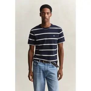 T-shirt Gant Striped image-4