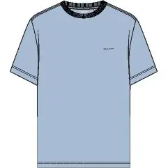 T-shirt Gant Washed Slub image-1