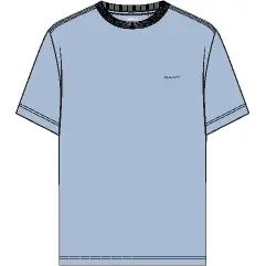 T-shirt Gant Washed Slub image-2