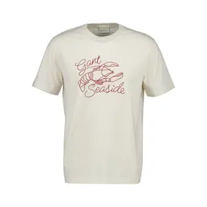 T-shirt Gant Embroidered