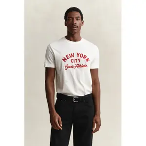 T-shirt Gant Graphic image-4