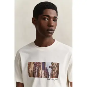T-shirt Gant Graphic image-2