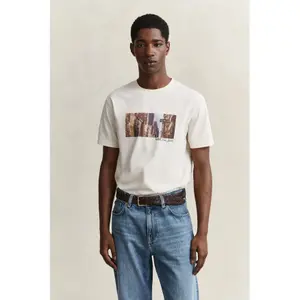 T-shirt Gant Graphic image-4