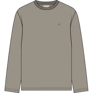 Long Sleeve T-Shirt Gant Shield image-1