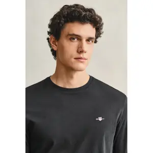 Long Sleeve T-Shirt Gant Shield image-2