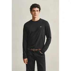 Long Sleeve T-Shirt Gant Shield image-4