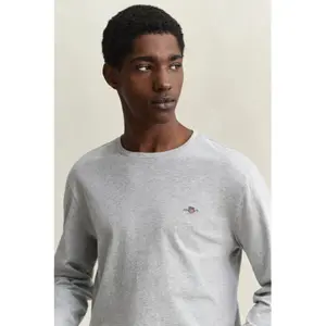 Long Sleeve T-Shirt Gant Shield image-1