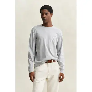 Long Sleeve T-Shirt Gant Shield image-4
