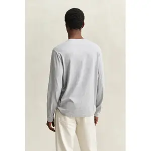 Long Sleeve T-Shirt Gant Shield image-5