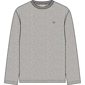 Long Sleeve T-Shirt Gant Shield image-6