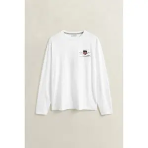 T-shirt manches longues Gant Medium Archive Shield image-1