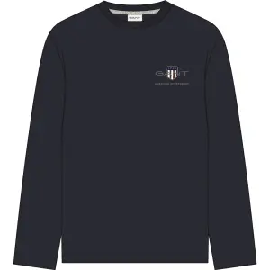 Long Sleeve T-Shirt Gant Archive Shield image-2