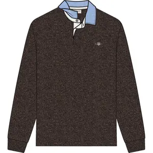 Polo a maniche lunghe Gant Classic Heavy Rugger image-2