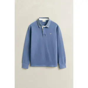 Polo a maniche lunghe Gant Classic Heavy Rugger image-1