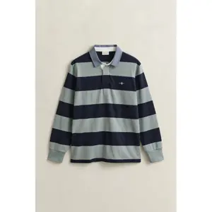 Langærmet poloshirt Gant Classic Heavy Rugger image-1