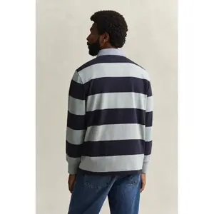 Langærmet poloshirt Gant Classic Heavy Rugger image-5