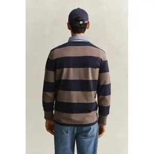Langærmet poloshirt Gant Classic Heavy Rugger image-5