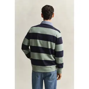 Langærmet poloshirt Gant Classic Heavy Rugger image-5