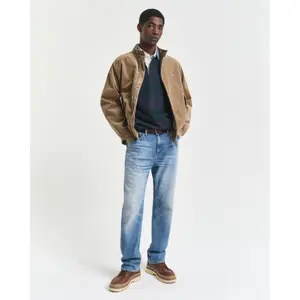Langärmeliges Polo-Shirt Gant Classic Heavy Rugger image-1