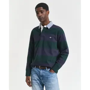 Langärmeliges Polo-Shirt Gant Classic Heavy Rugger image-2