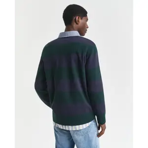 Langärmeliges Polo-Shirt Gant Classic Heavy Rugger image-3