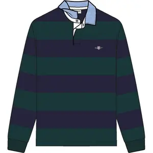 Langärmeliges Polo-Shirt Gant Classic Heavy Rugger image-4