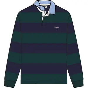 Langärmeliges Polo-Shirt Gant Classic Heavy Rugger image-5