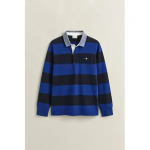Langærmet poloshirt Gant Classic Heavy Rugger image-1