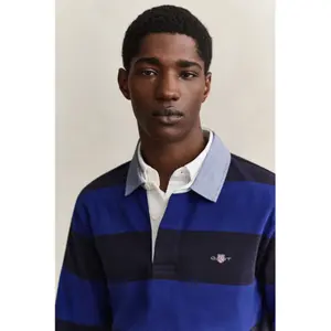 Langærmet poloshirt Gant Classic Heavy Rugger image-2