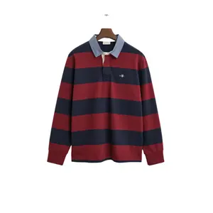 Long Sleeve Polo Gant Classic Heavy Rugger image-0