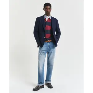 Long Sleeve Polo Gant Classic Heavy Rugger image-1
