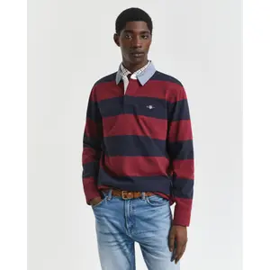 Long Sleeve Polo Gant Classic Heavy Rugger image-2