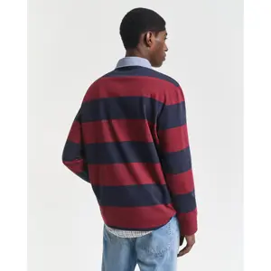 Long Sleeve Polo Gant Classic Heavy Rugger image-3