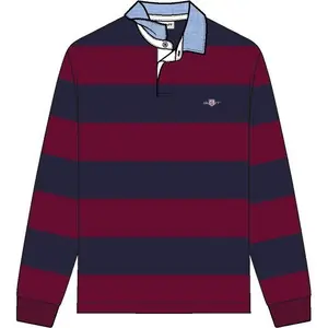 Long Sleeve Polo Gant Classic Heavy Rugger image-4