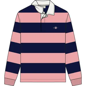 Langærmet poloshirt Gant Classic Heavy Rugger image-1