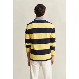 Langærmet poloshirt Gant Classic Heavy Rugger image-5