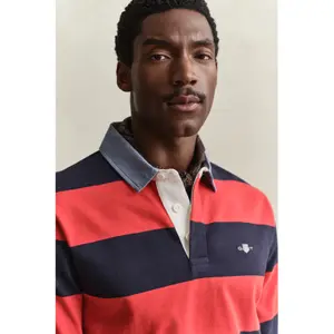 Langærmet poloshirt Gant Classic Heavy Rugger image-2